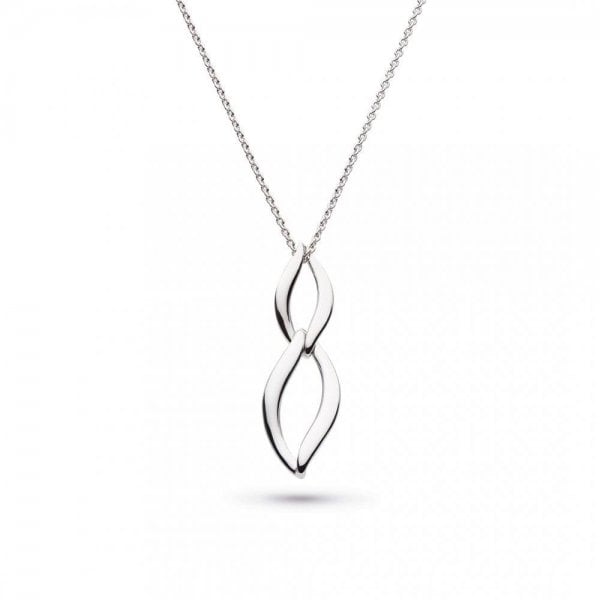 Entwine Twine Link RP Duo Link 18” Necklace