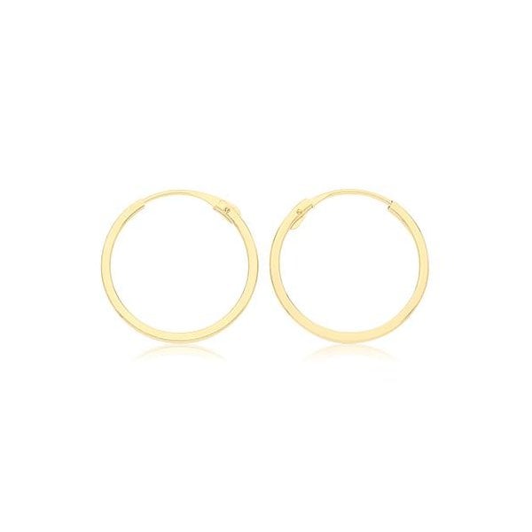9CT YELLOW GOLD SLEEPERS