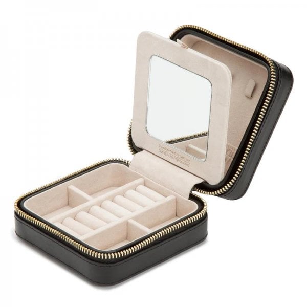 CAROLINE JEWELLERY TRAVEL CASE BLACK