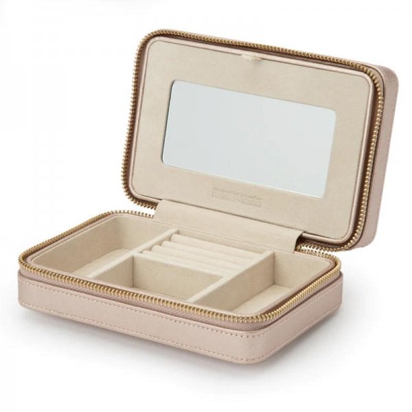 PALERMO JEWELLERY ZIP CASE Rose Gold