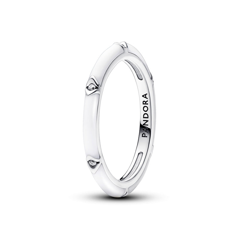 ME Stones Enamel Ring