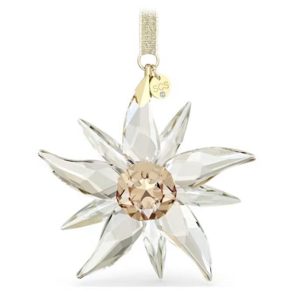 SCS Annual Edition Edelweiss Ornament 2023