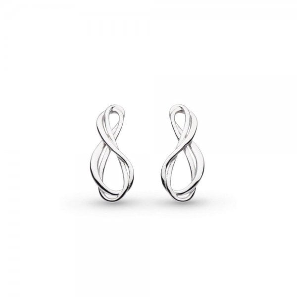 Infinity Stud Earrings