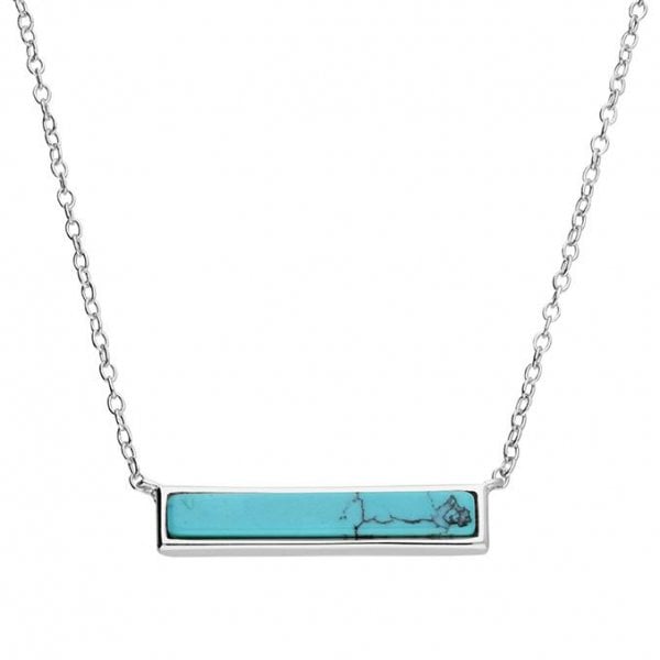 Sterling Silver Necklace 41-46cm