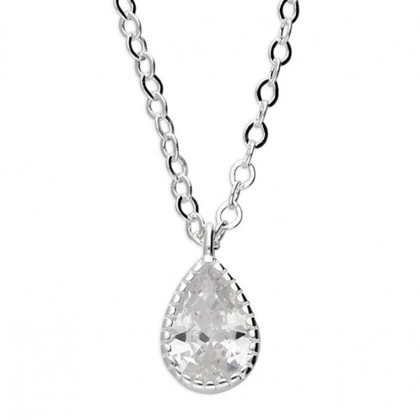 Sterling Silver Necklace 41-46cm