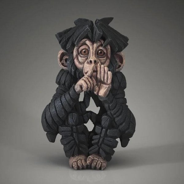Baby Chimpanzee “Speak no Evil”