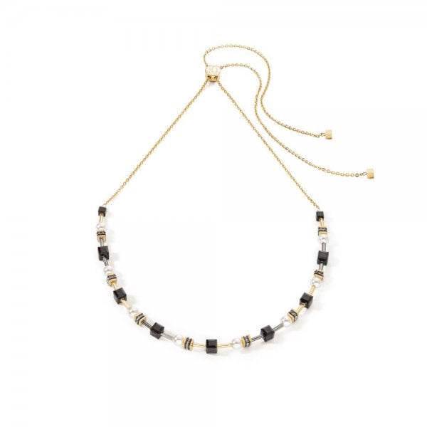 Black-Gold Necklace