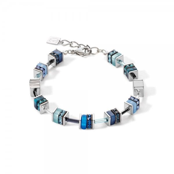 Silver & Blue Bracelet