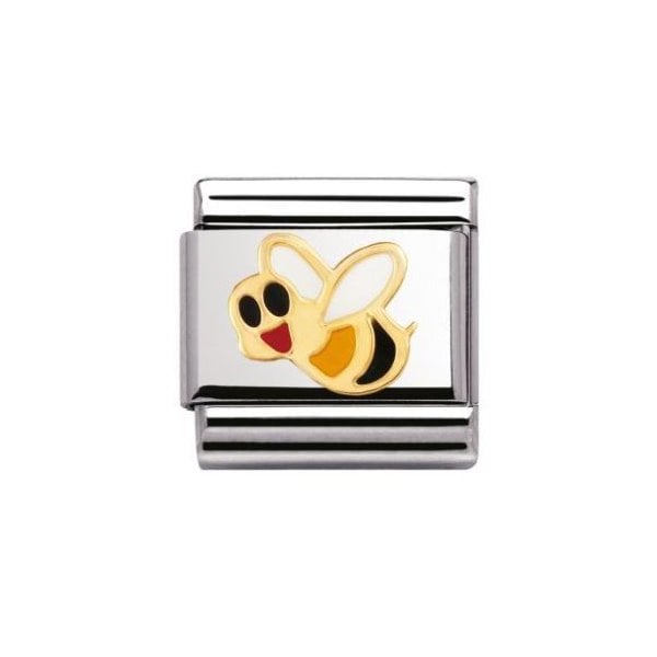 Gold Bee Charm