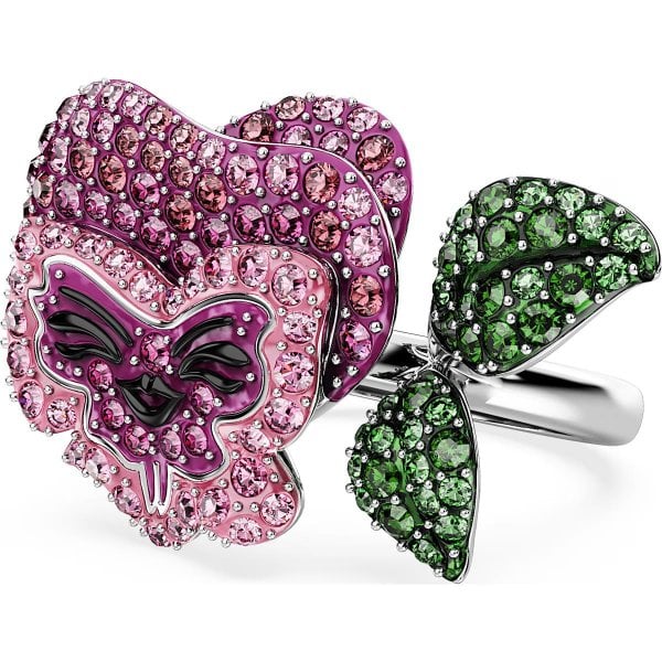 Alice in Wonderland cocktail ring, Flower, S50-55