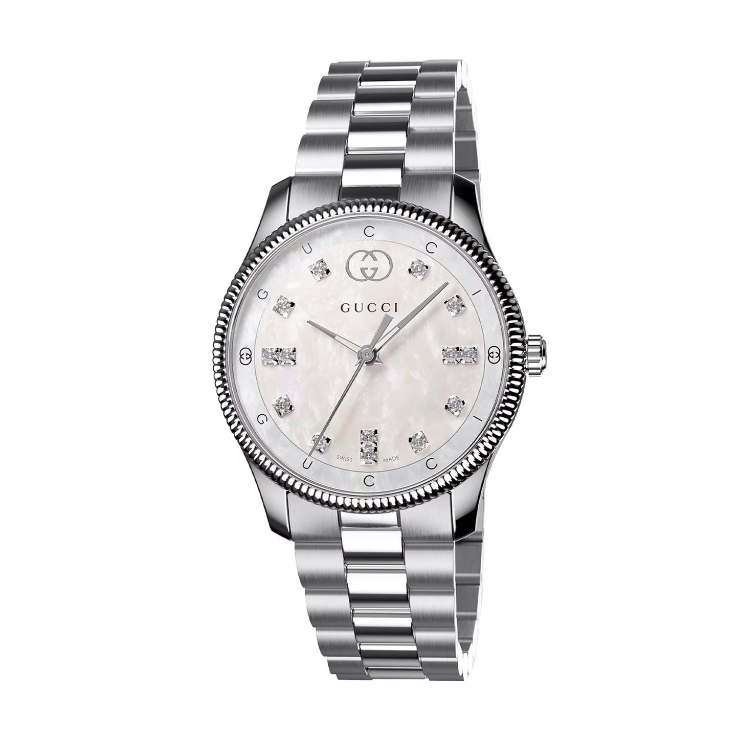 G-Timeless 29mm Stainless Steel Ladies Watch