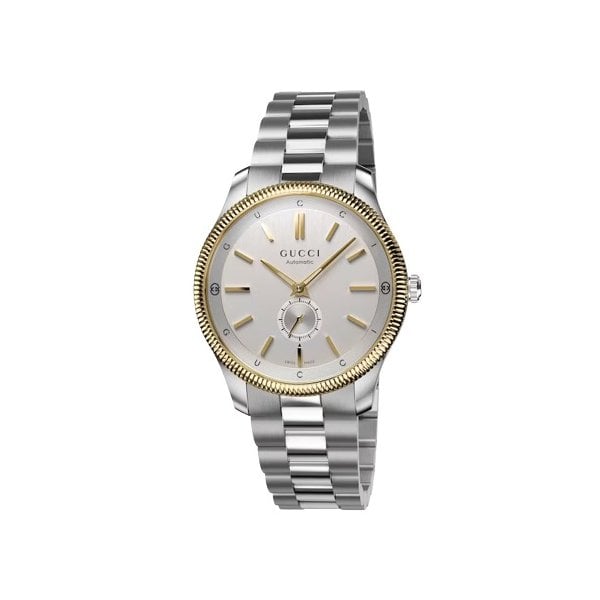G-Timeless 40mm Two-Tone Automatic Watch