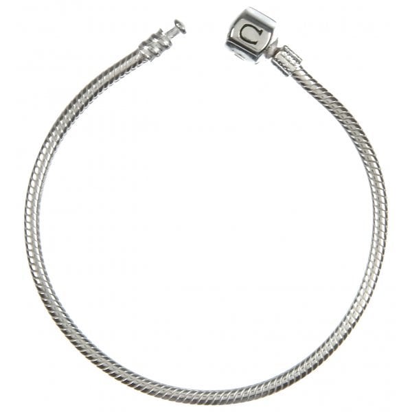 Chamilia Silver Snap Bracelet 8.7"
