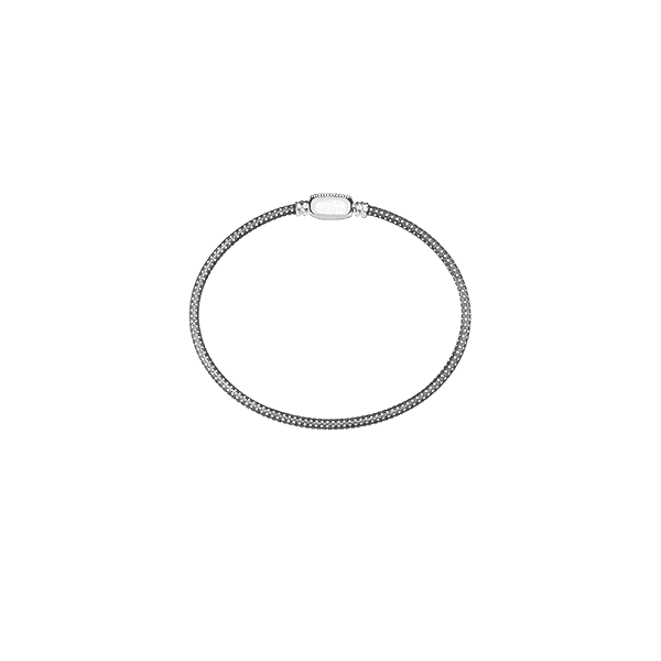 Authentic Oval Touch Bracelet 17cm