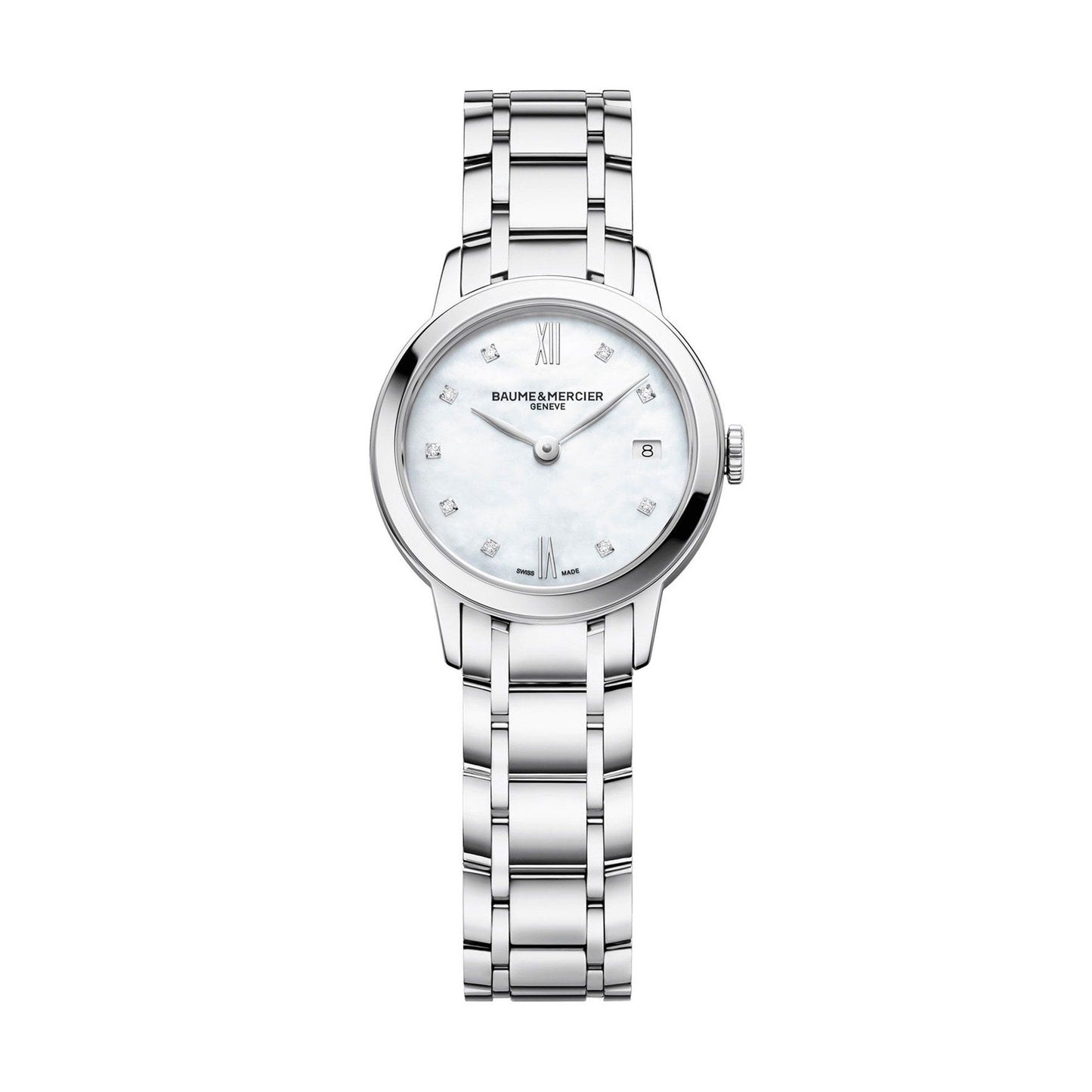 Classima steel/steel watch Women, quartz, 27mm