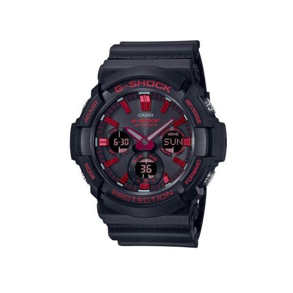 G-SHOCK IGNITE RED SERIES GAW-100-1AER