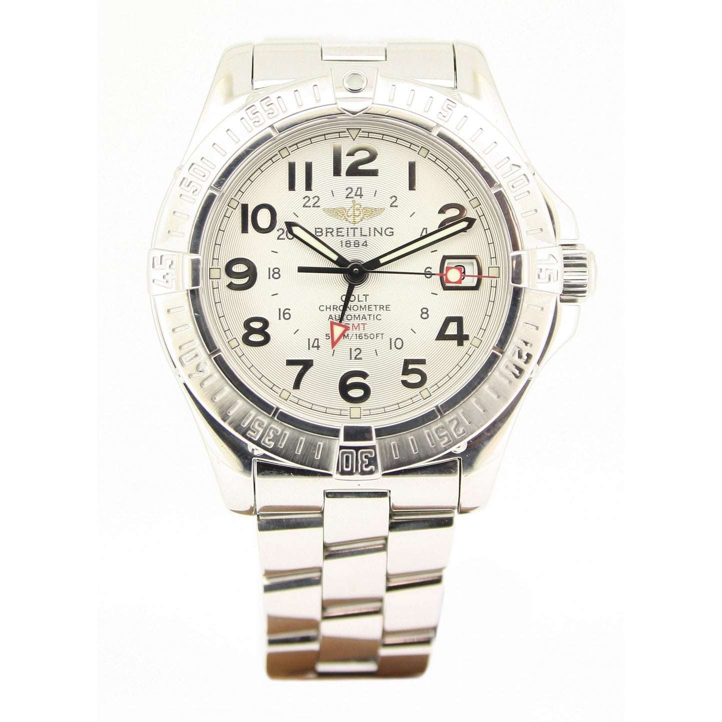 Men's Steel Colt GMT B2