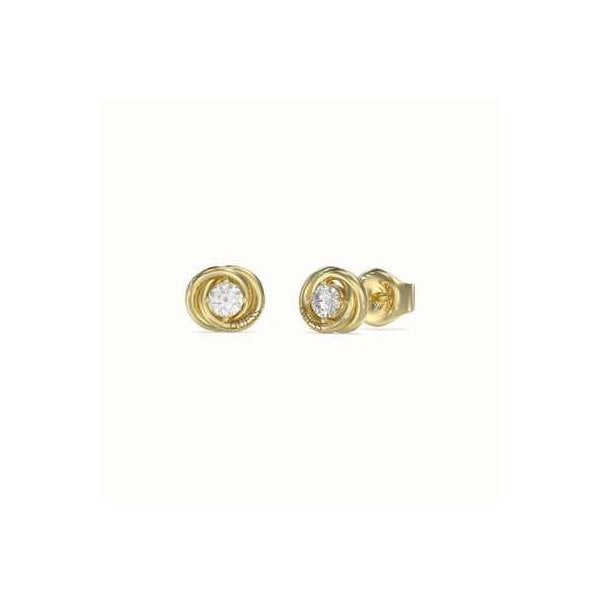 Guess Jewellery Ladies 8mm Perfect Links Stud