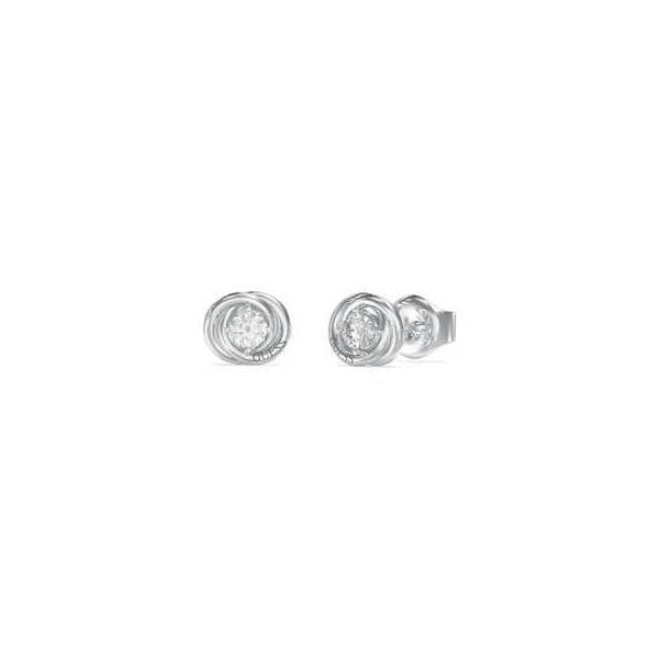Guess Jewellery Ladies 8mm Perfect Links Stud