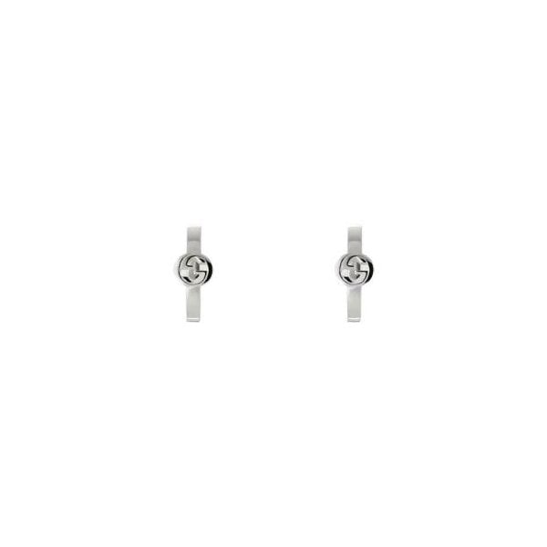Gucci Interlocking Hoop Earrings