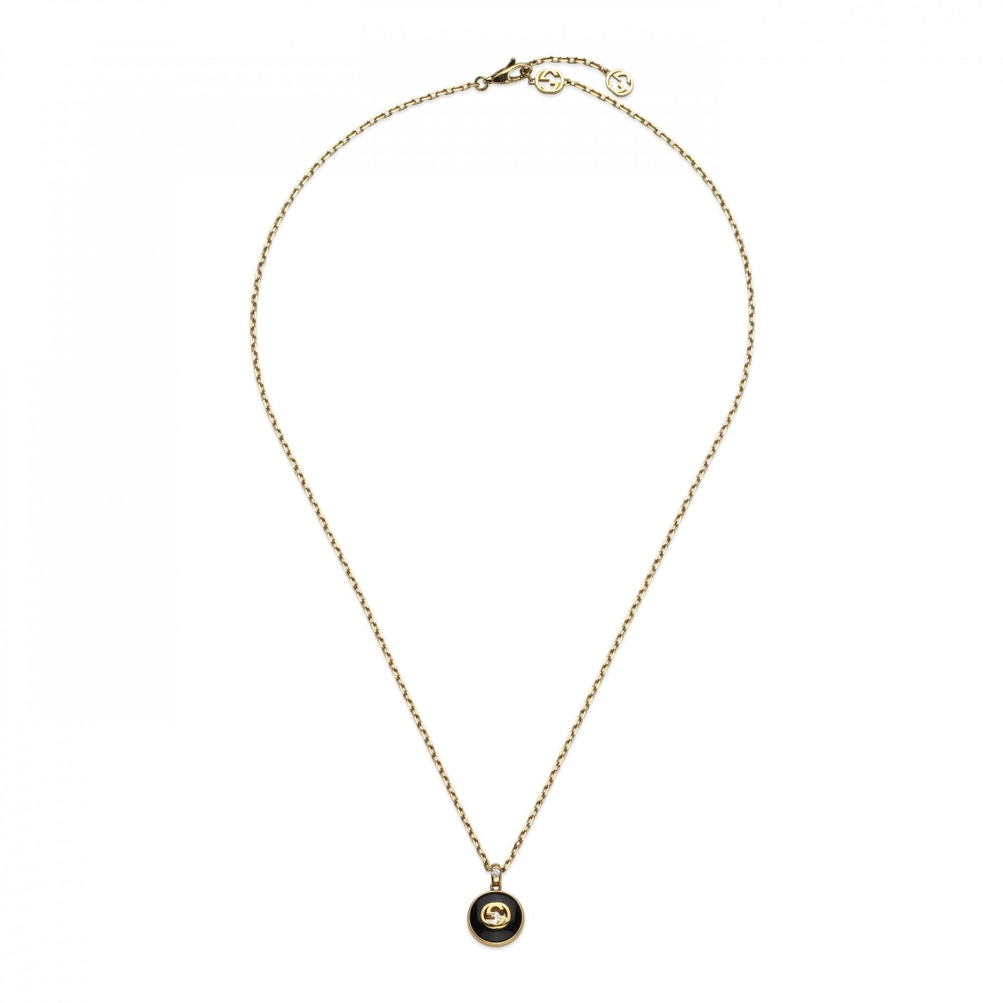 Gucci Interlocking Necklace 42cm/45cm