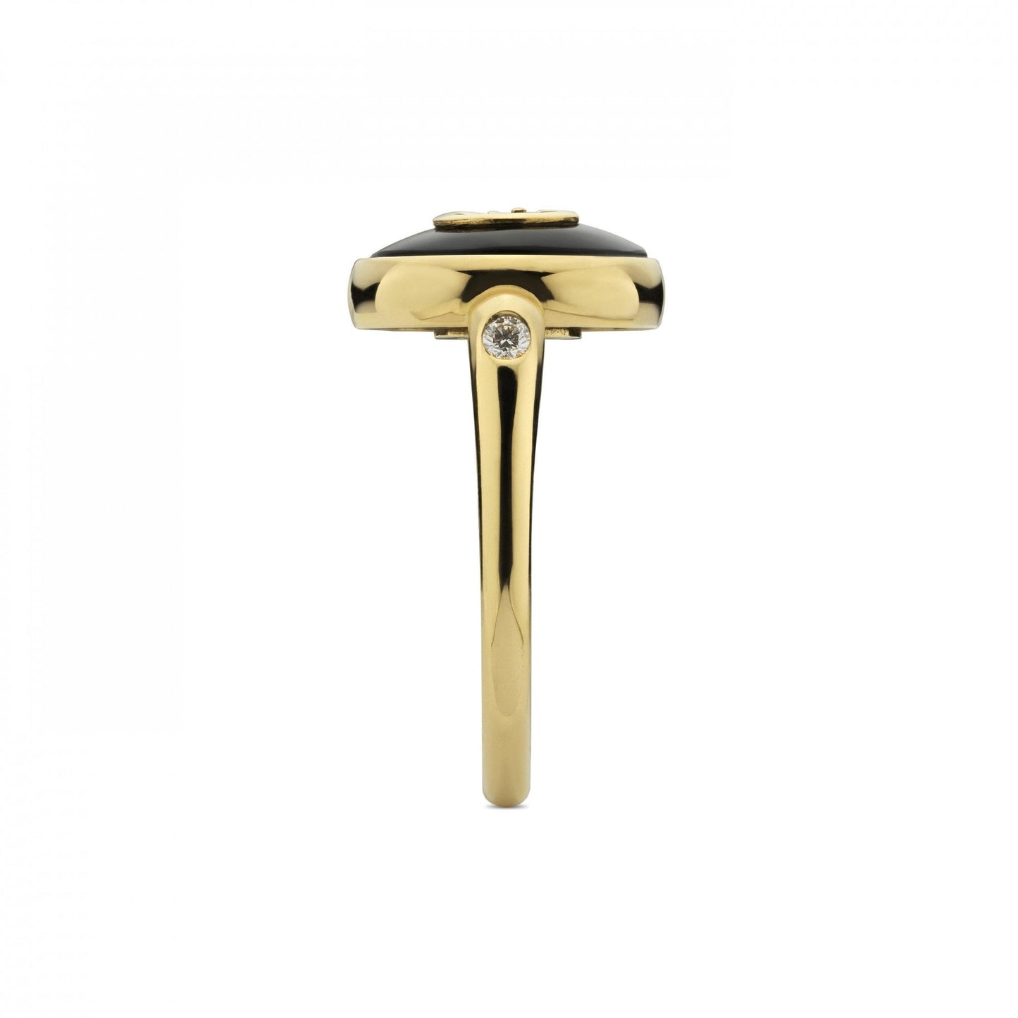 Gucci Interlocking Ring 12mm Size 13