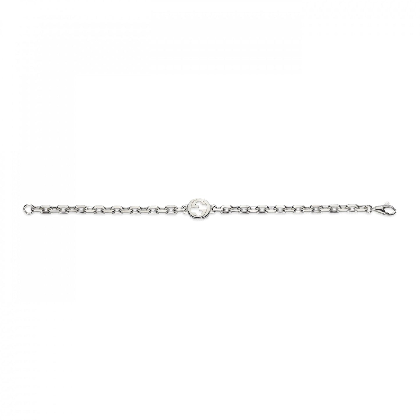 Gucci Interlocking Bracelet Size 17
