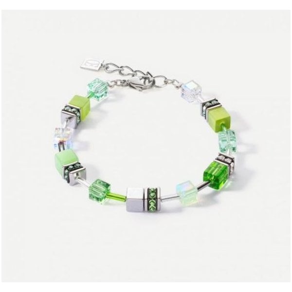 Green Geocube Bracelet