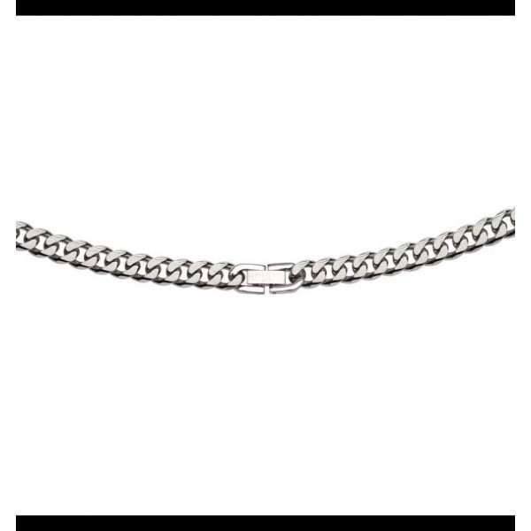 Polished Steel Curb Chain