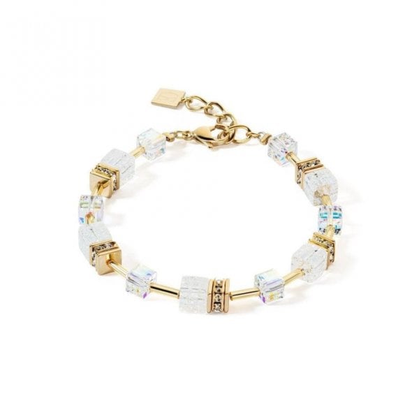 White & Gold Bracelet