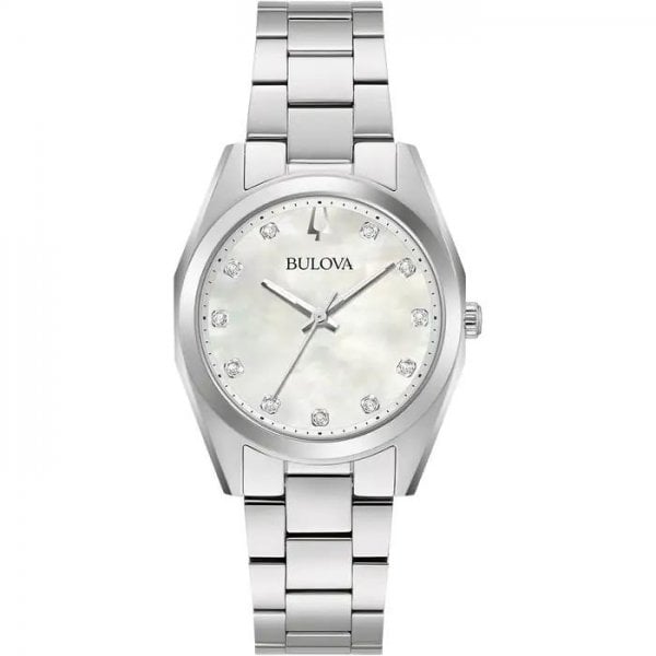 Ladies Surveyor Mother Of Pearl Dial Watch