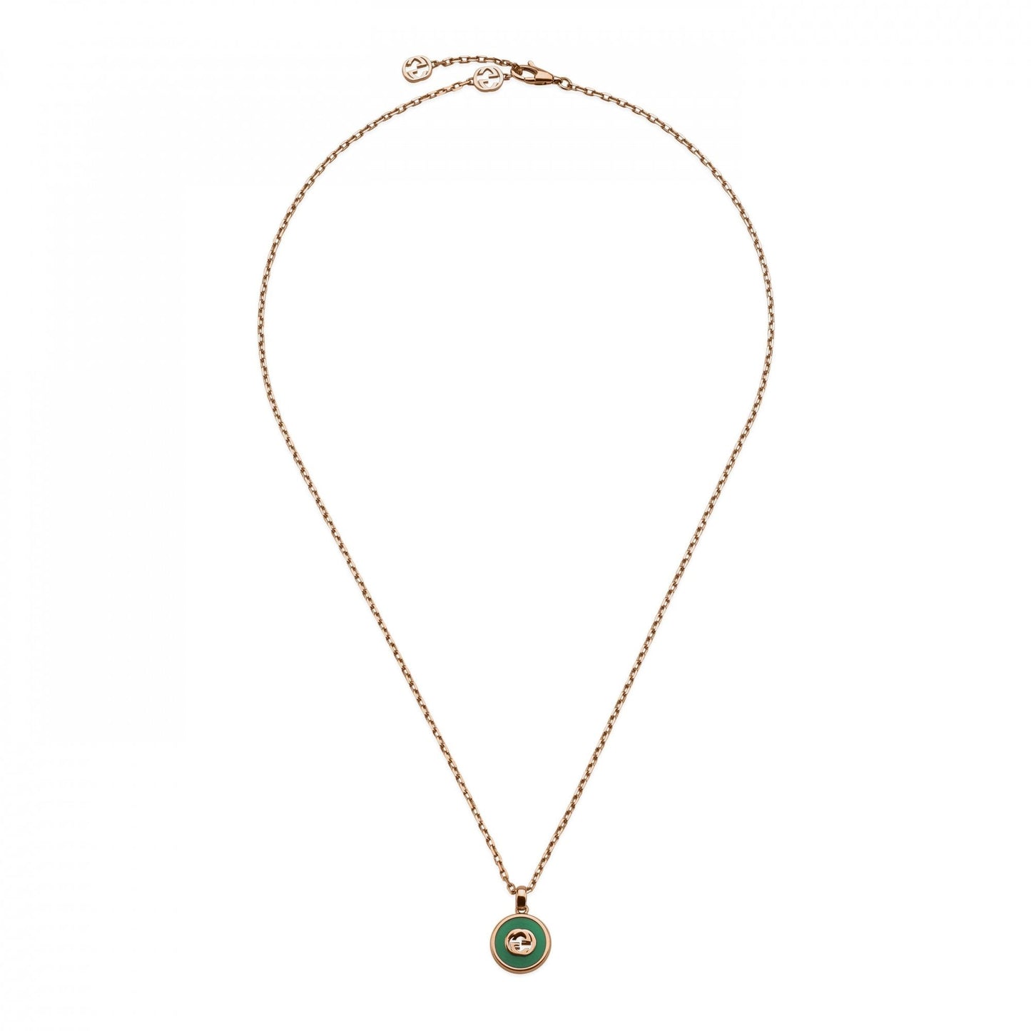 Gucci Interlocking Necklace 42cm/45cm