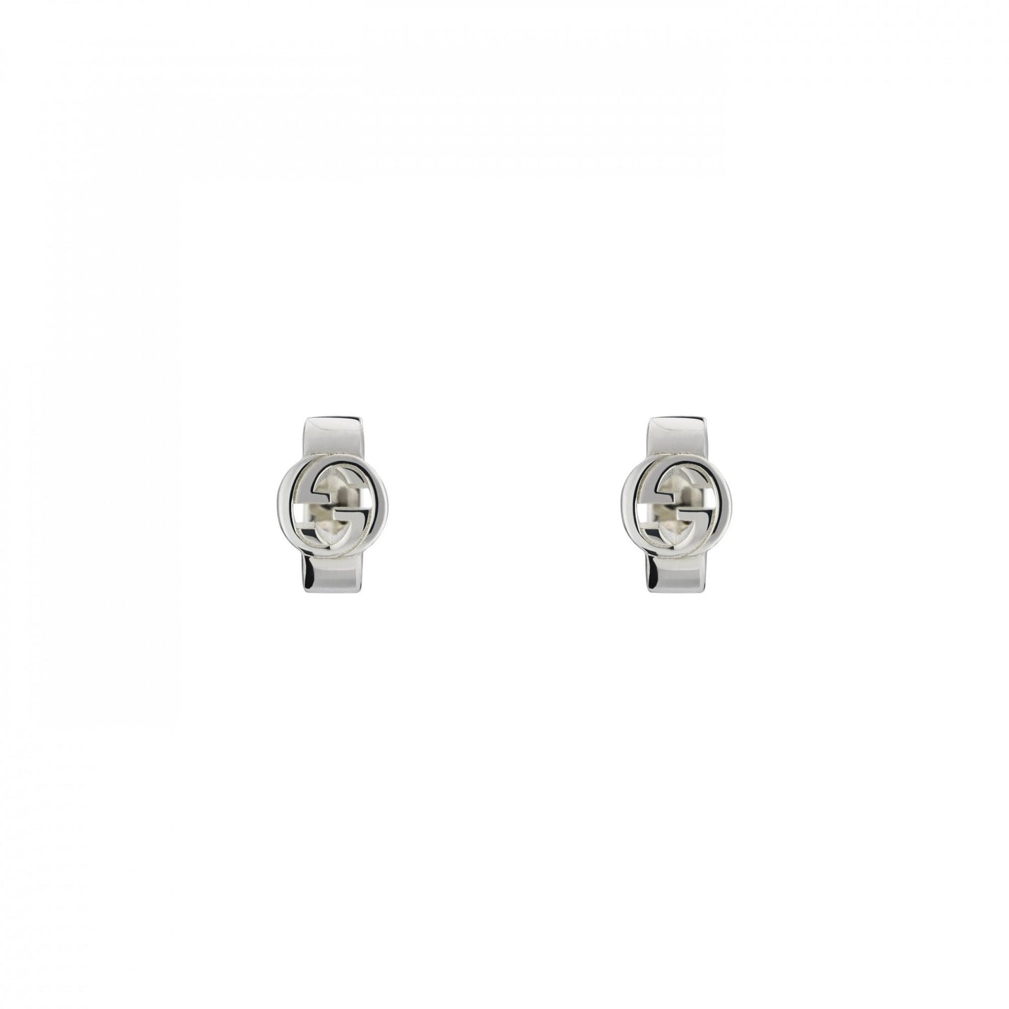 Gucci Interlocking Earrings 13.2mm