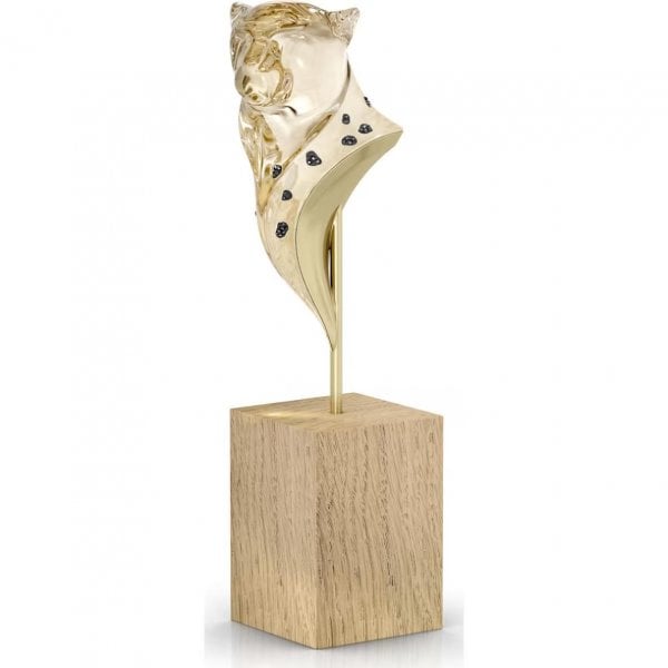 Elegance of Africa Cheetah Head