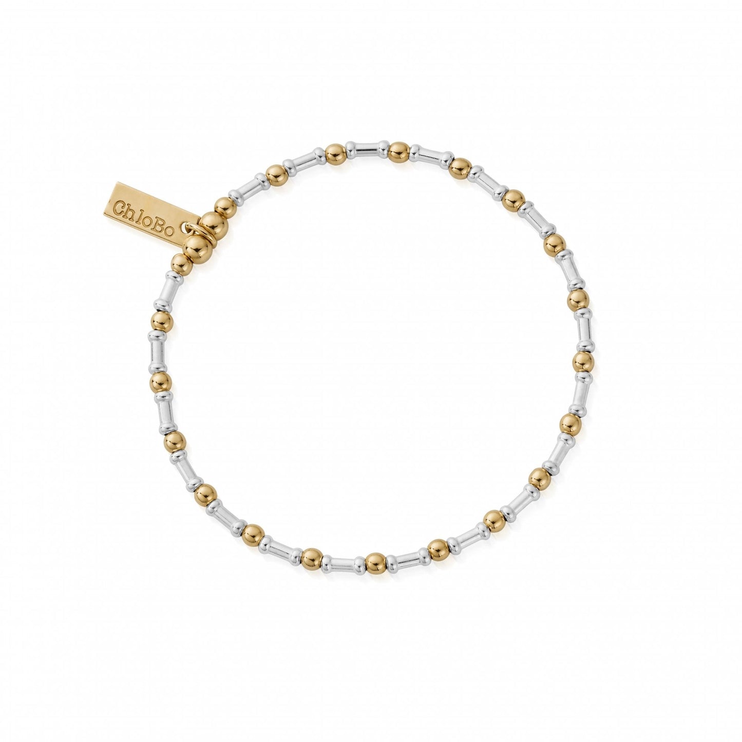 Gold & Silver Rhythm of Water Bracelet