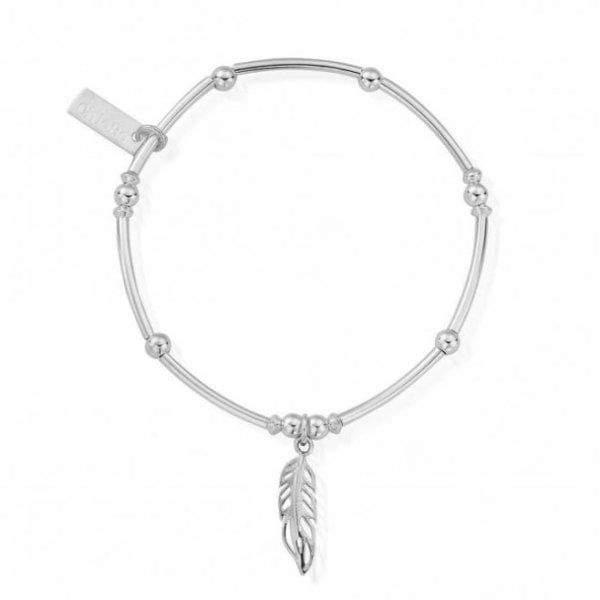 ChloBo Mini Noodle Feather Bracelet