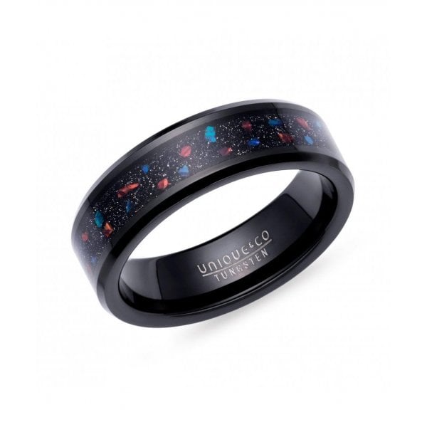 Gents Tungsten Ring Size 66