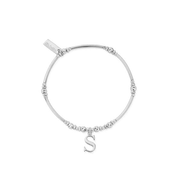 Iconic Initial Bracelet - S