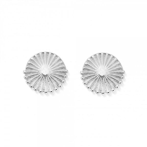 Sunburst Stud Earrings
