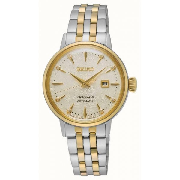 Presage Cocktail Time ‘White Lady’ Diamond Twist