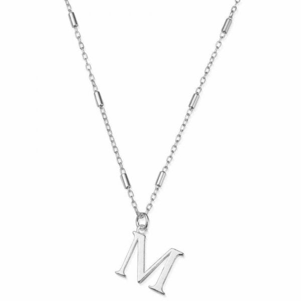 Iconic Initial Necklace - M