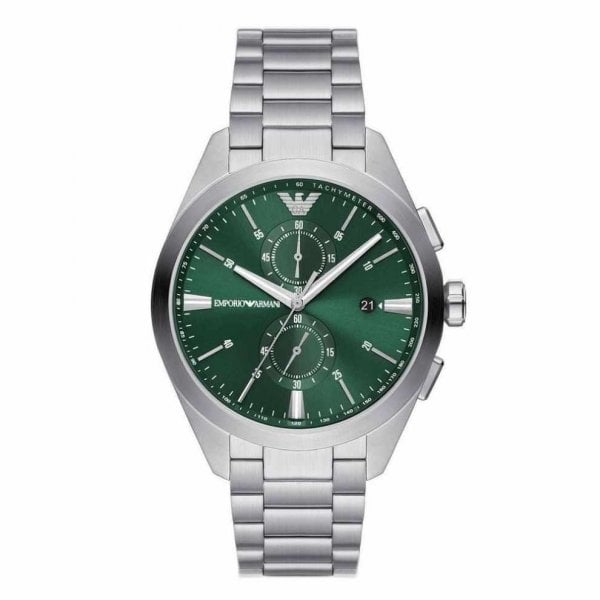 Claudio Green Chronograph Quartz Men’s Watch