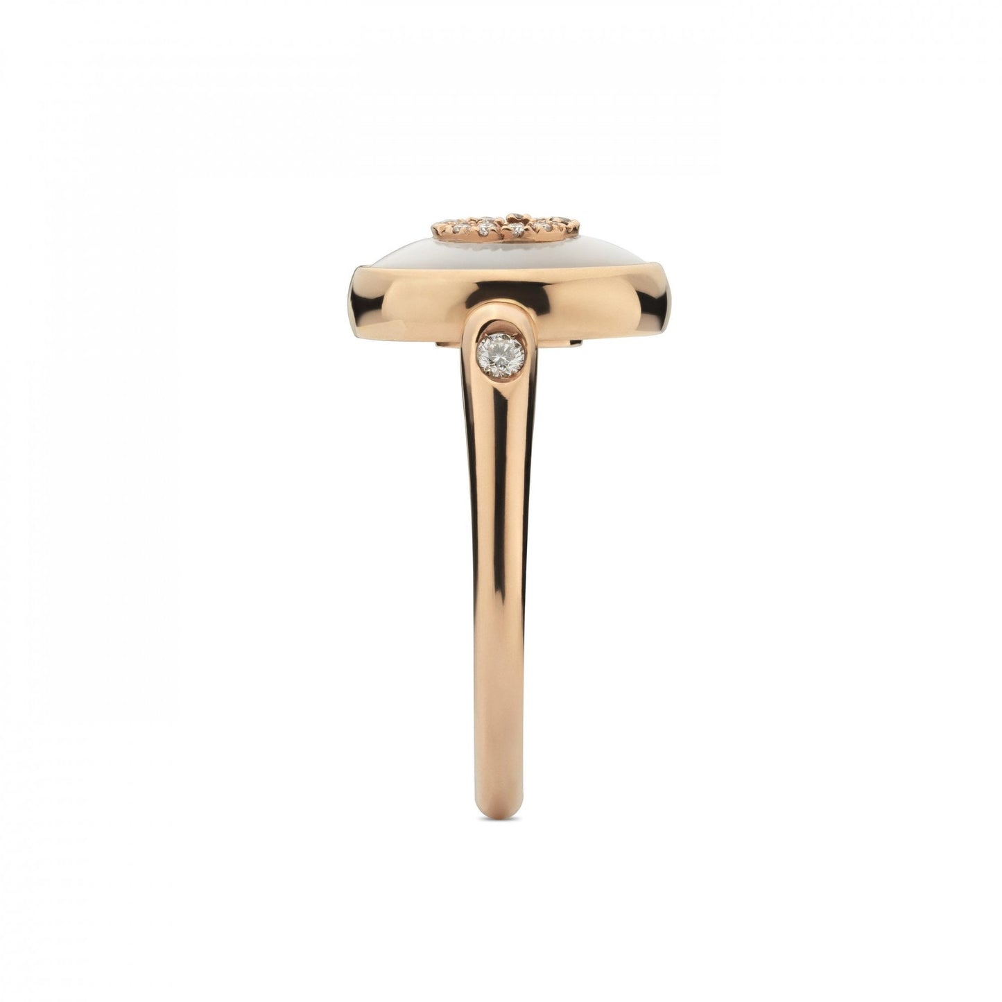 Gucci Interlocking G Ring 12mm - Size 14