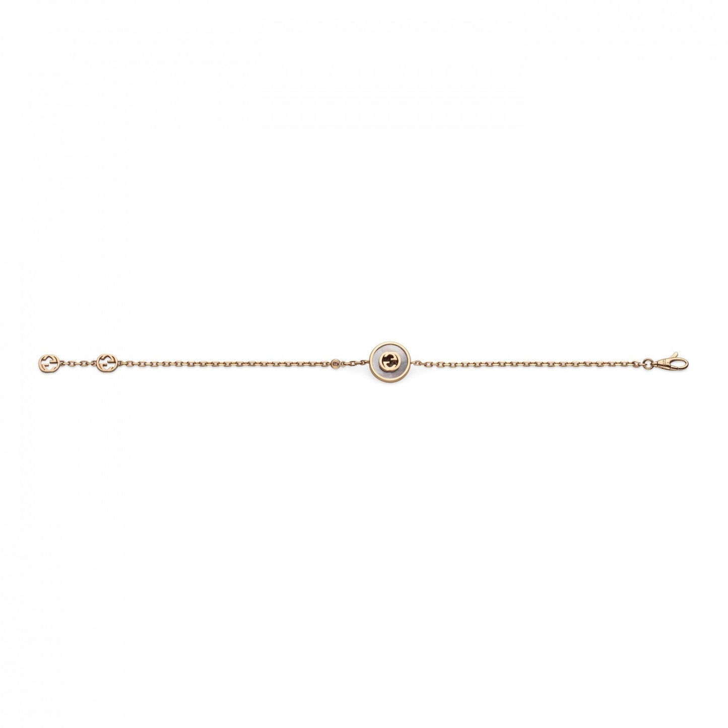 Gucci Interlocking Bracelet Size 17