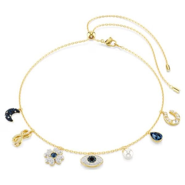 Symbolica choker, Multi, Gold-tone plated