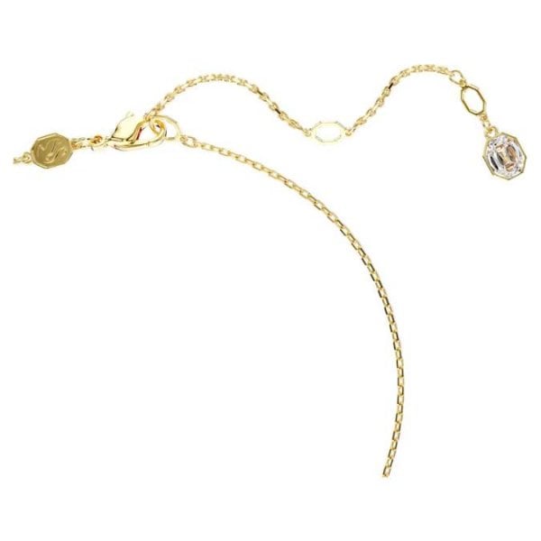 Symbolica pendant, Evil eye, Blue, Gold-tone