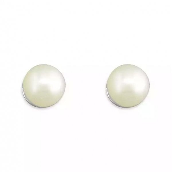 Sterling Silver Freshwater Pearl Earrings