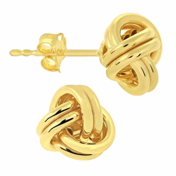 Yellow Gold Earrings