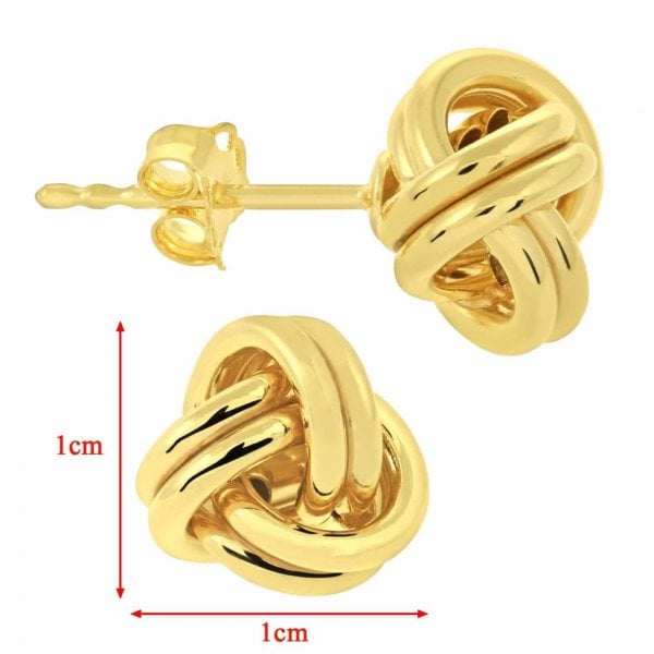 Yellow Gold Earrings