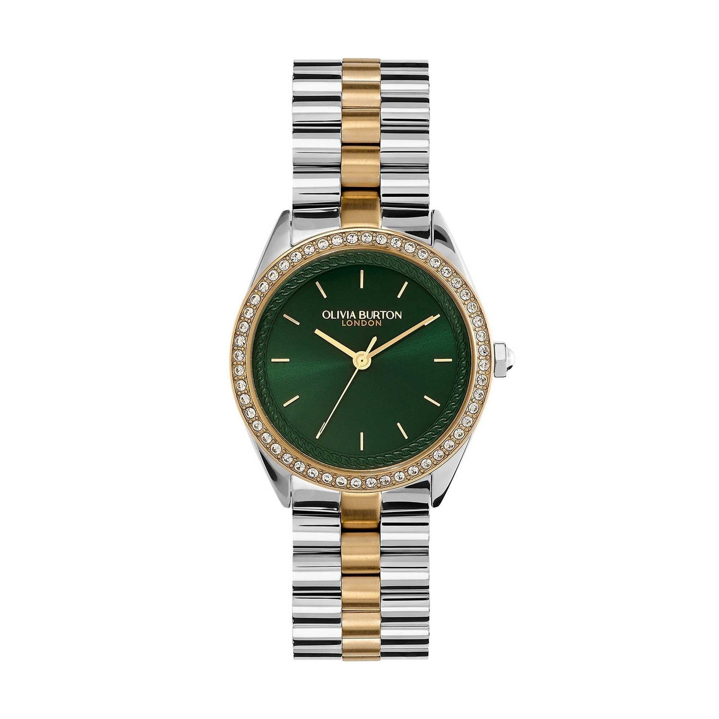 Ladies Sports Luxe 34mm Bejewelled Watch